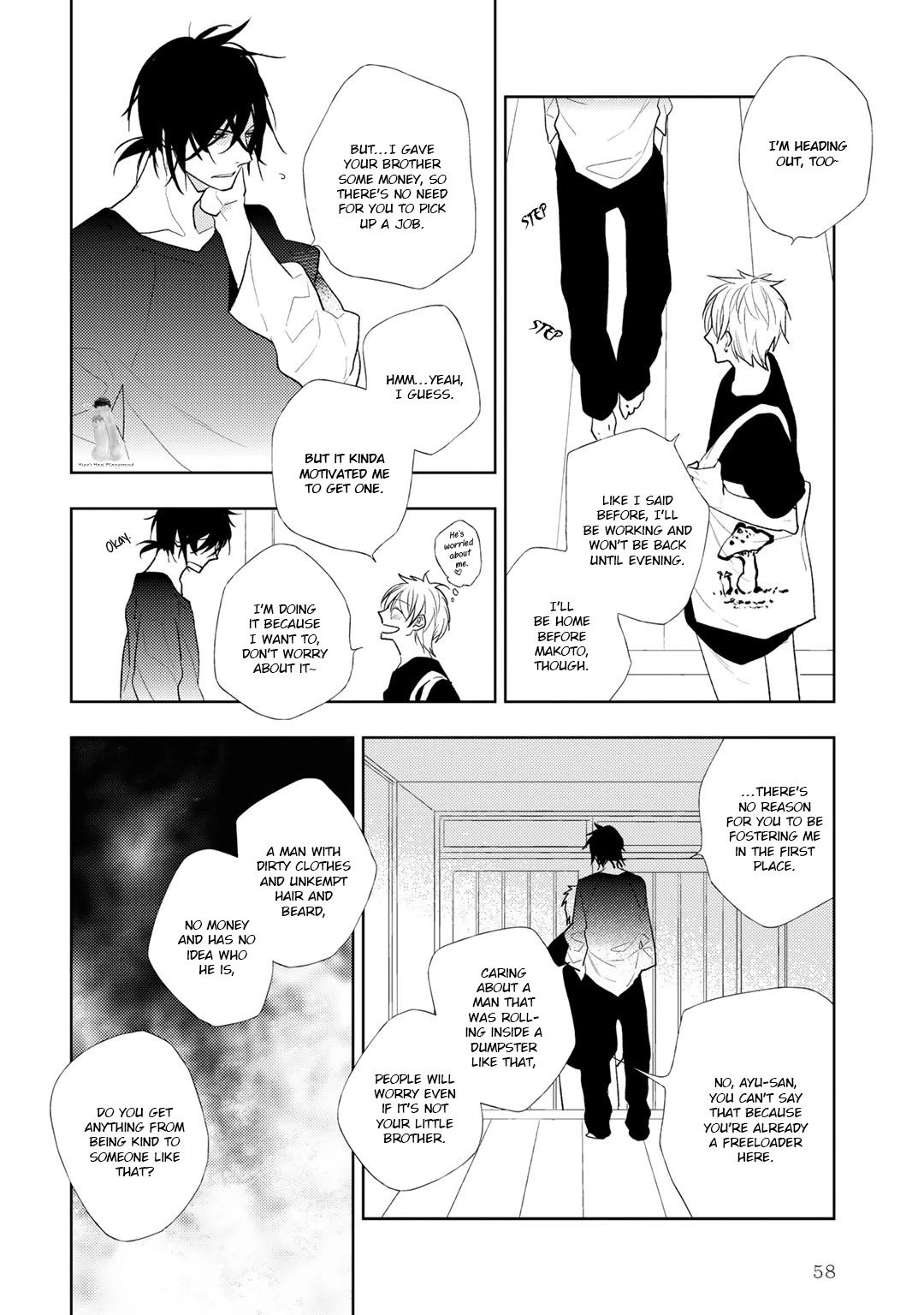 Aniki Ga Koi Wo Hirotte Kimashita - Chapter 3