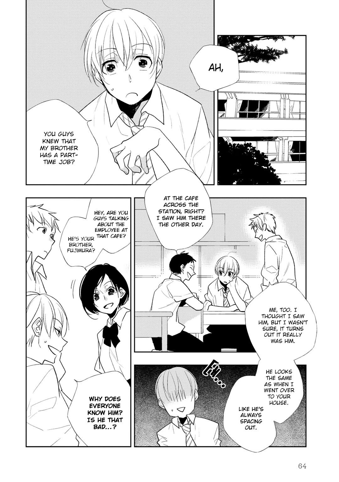 Aniki Ga Koi Wo Hirotte Kimashita - Chapter 3