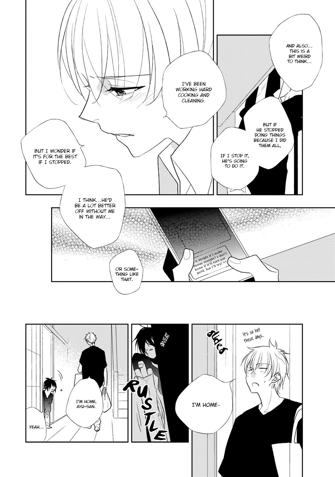 Aniki Ga Koi Wo Hirotte Kimashita - Chapter 3