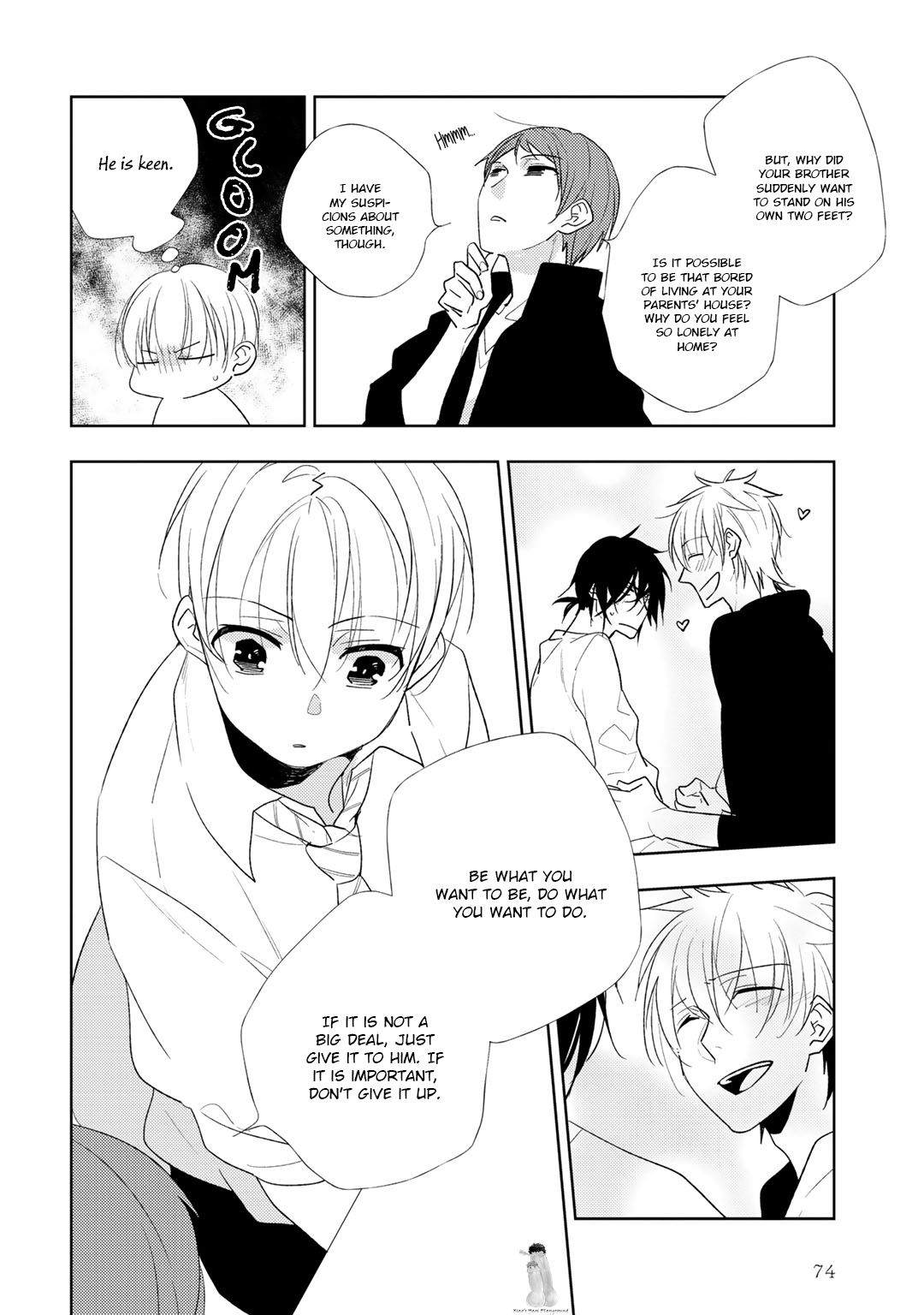 Aniki Ga Koi Wo Hirotte Kimashita - Chapter 3