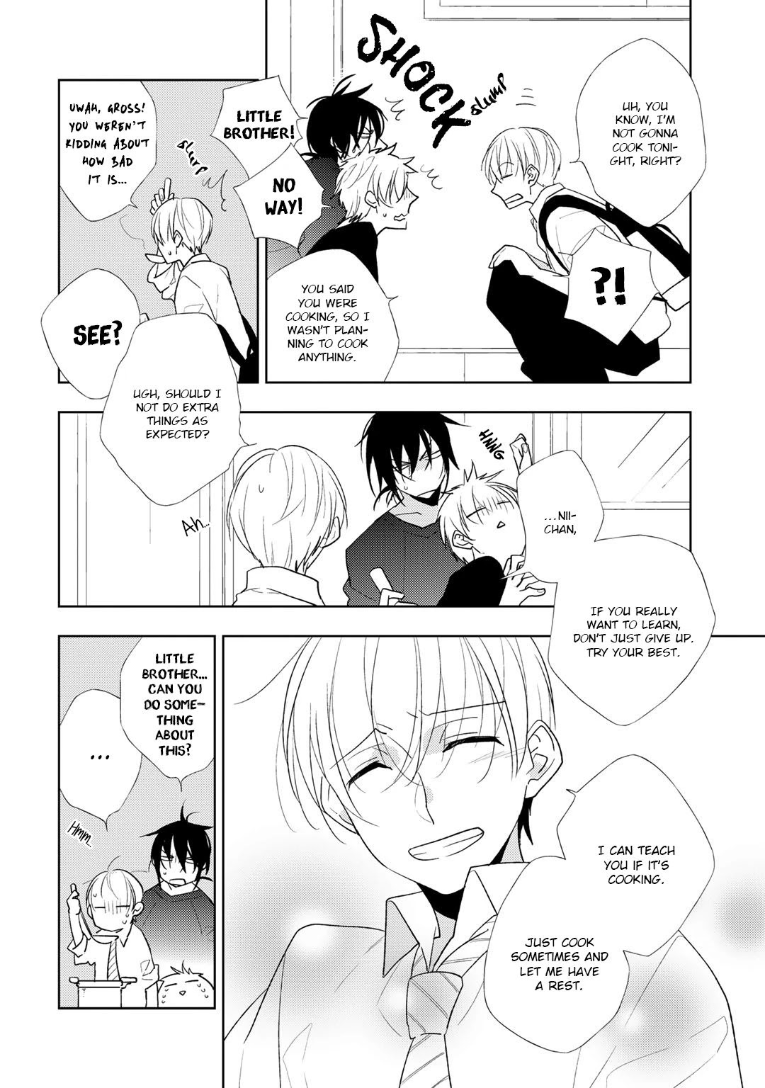 Aniki Ga Koi Wo Hirotte Kimashita - Chapter 3