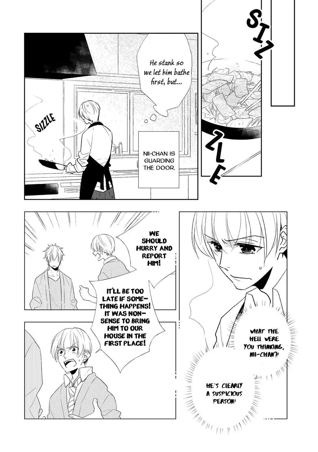 Aniki Ga Koi Wo Hirotte Kimashita - Chapter 1