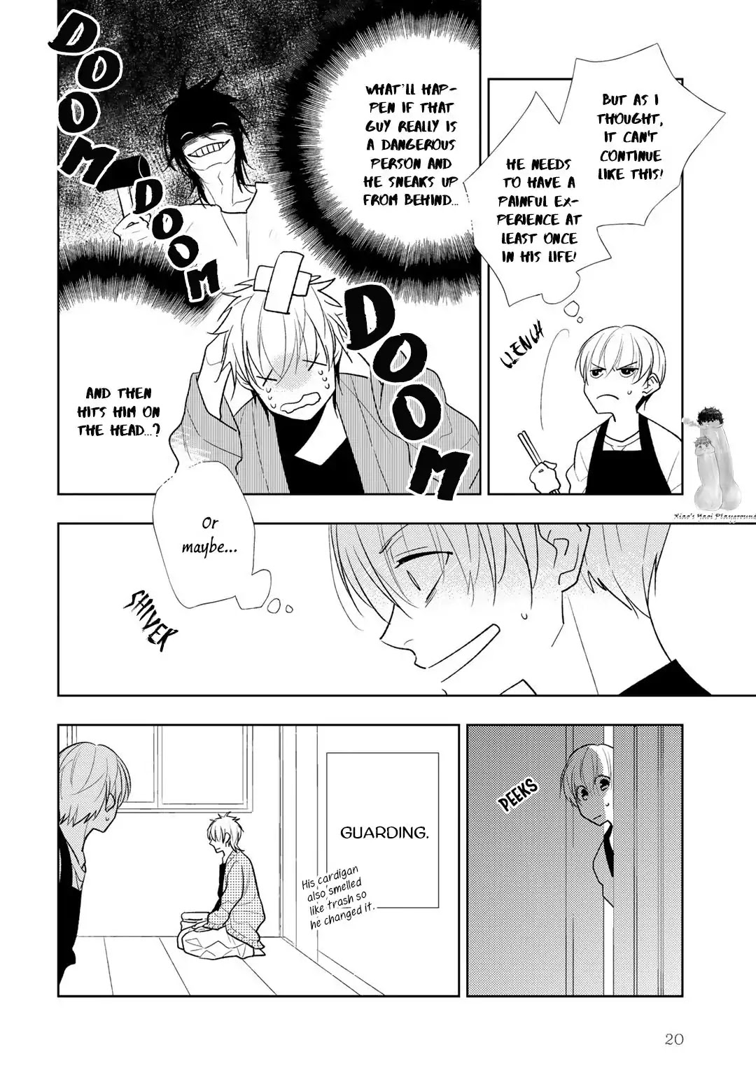 Aniki Ga Koi Wo Hirotte Kimashita - Chapter 1