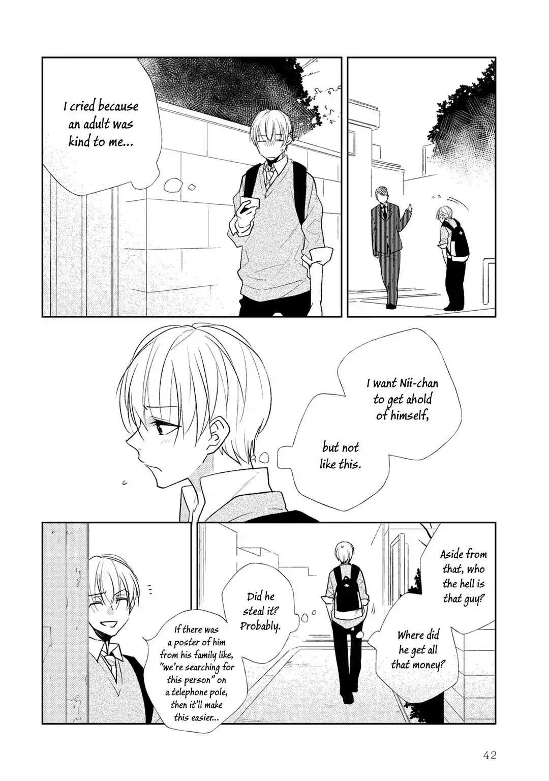 Aniki Ga Koi Wo Hirotte Kimashita - Chapter 2