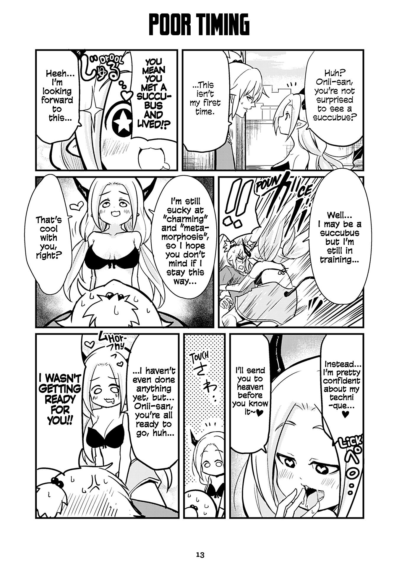 Naughty Succubus - Vol.2 Chapter 107: Poor Timing