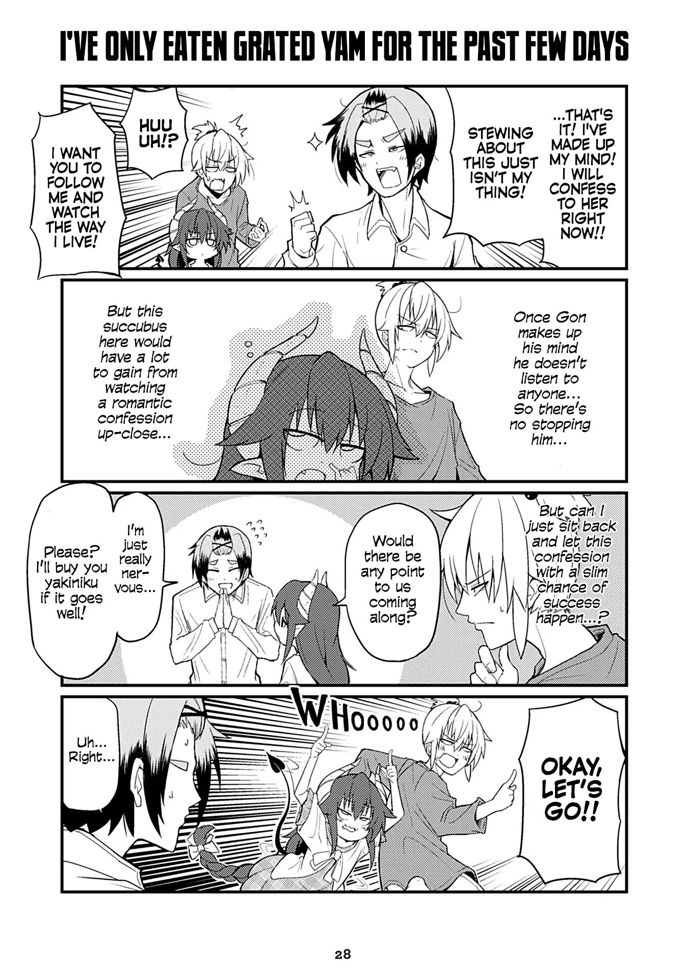 Naughty Succubus - Vol.1 Chapter 26: I Ve Only Eaten Grated Yam For The Past Few Days