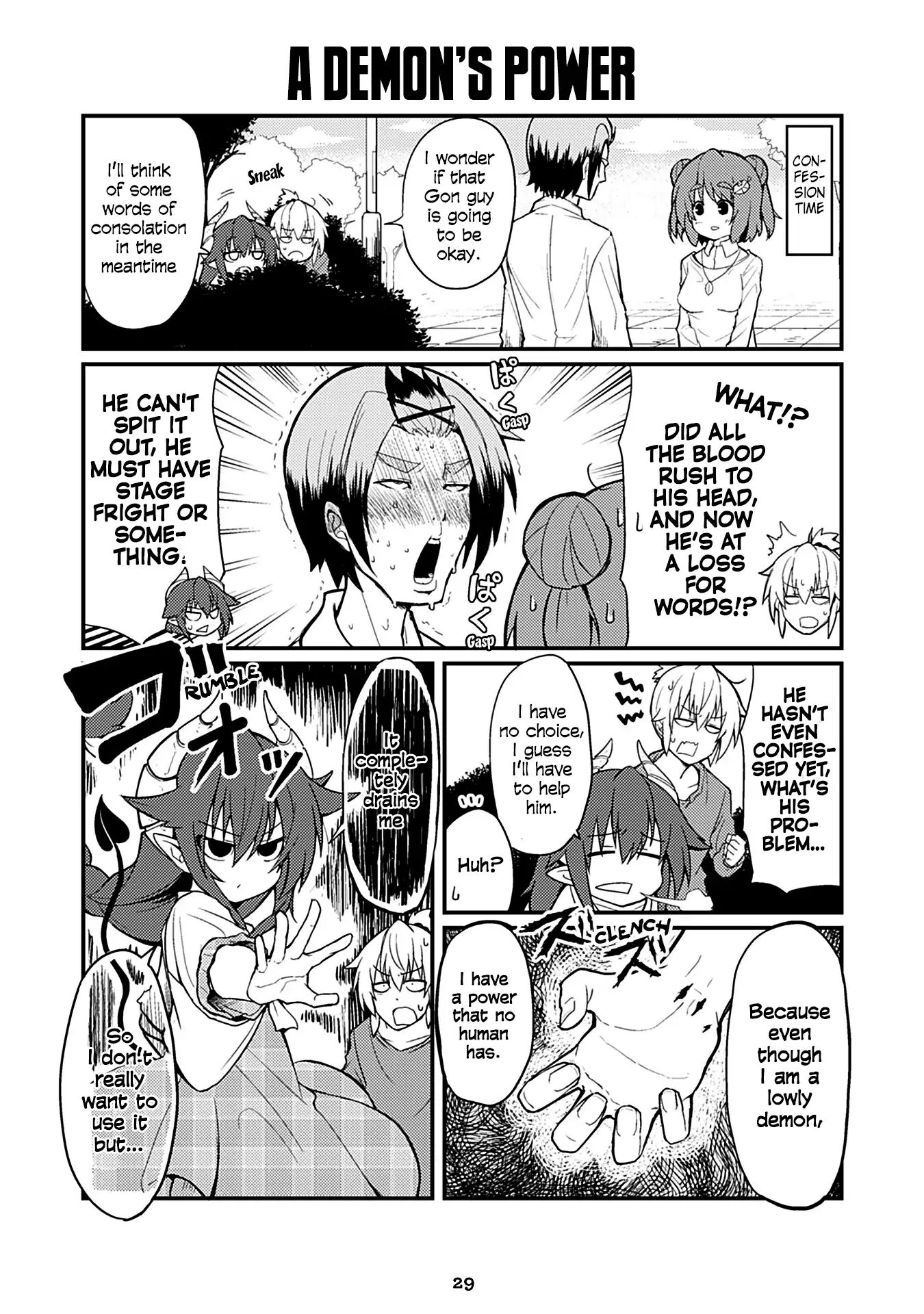 Naughty Succubus - Vol.1 Chapter 27: A Demon S Power