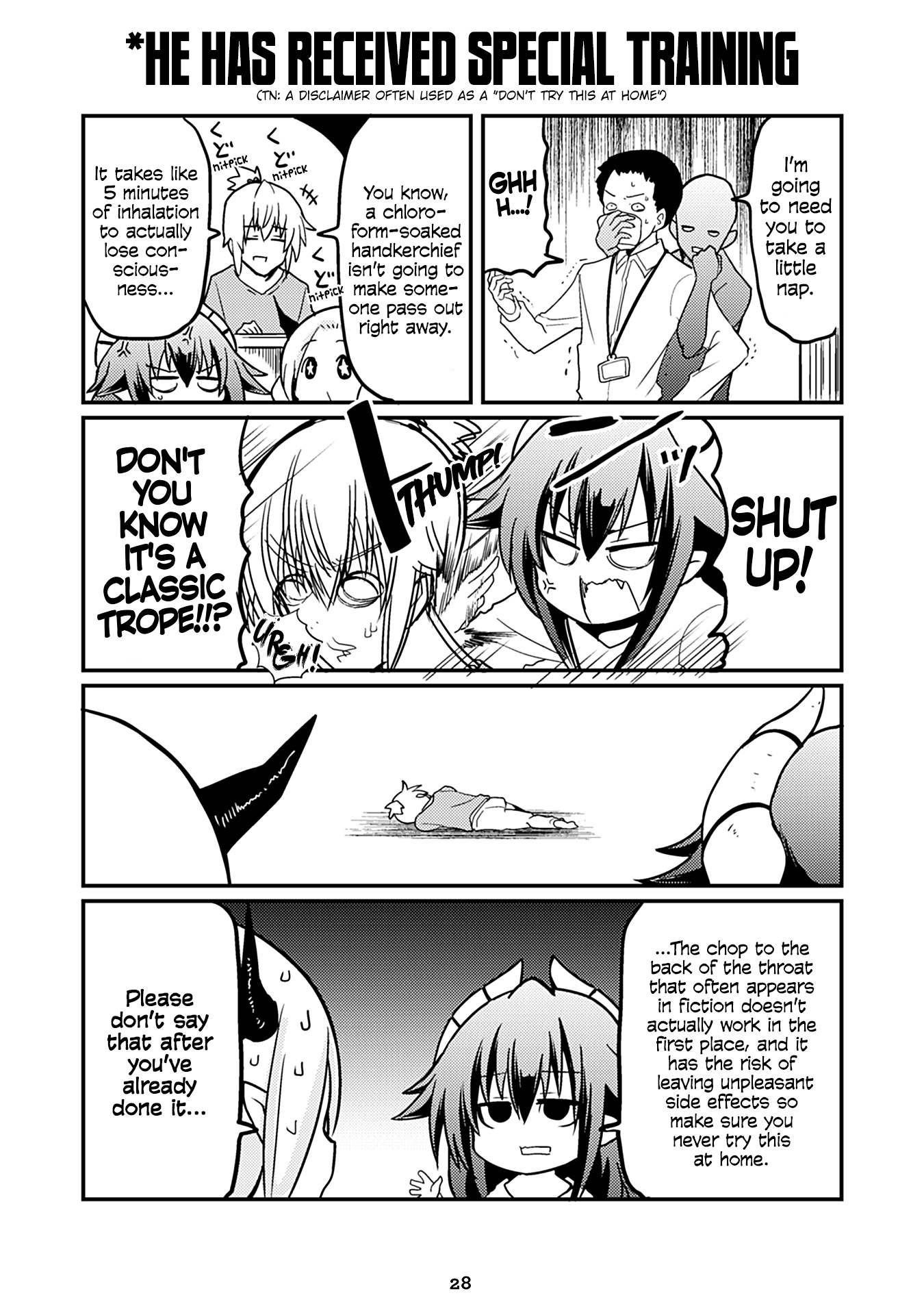 Naughty Succubus - Vol.2 Chapter 120: He Has Received Special Training