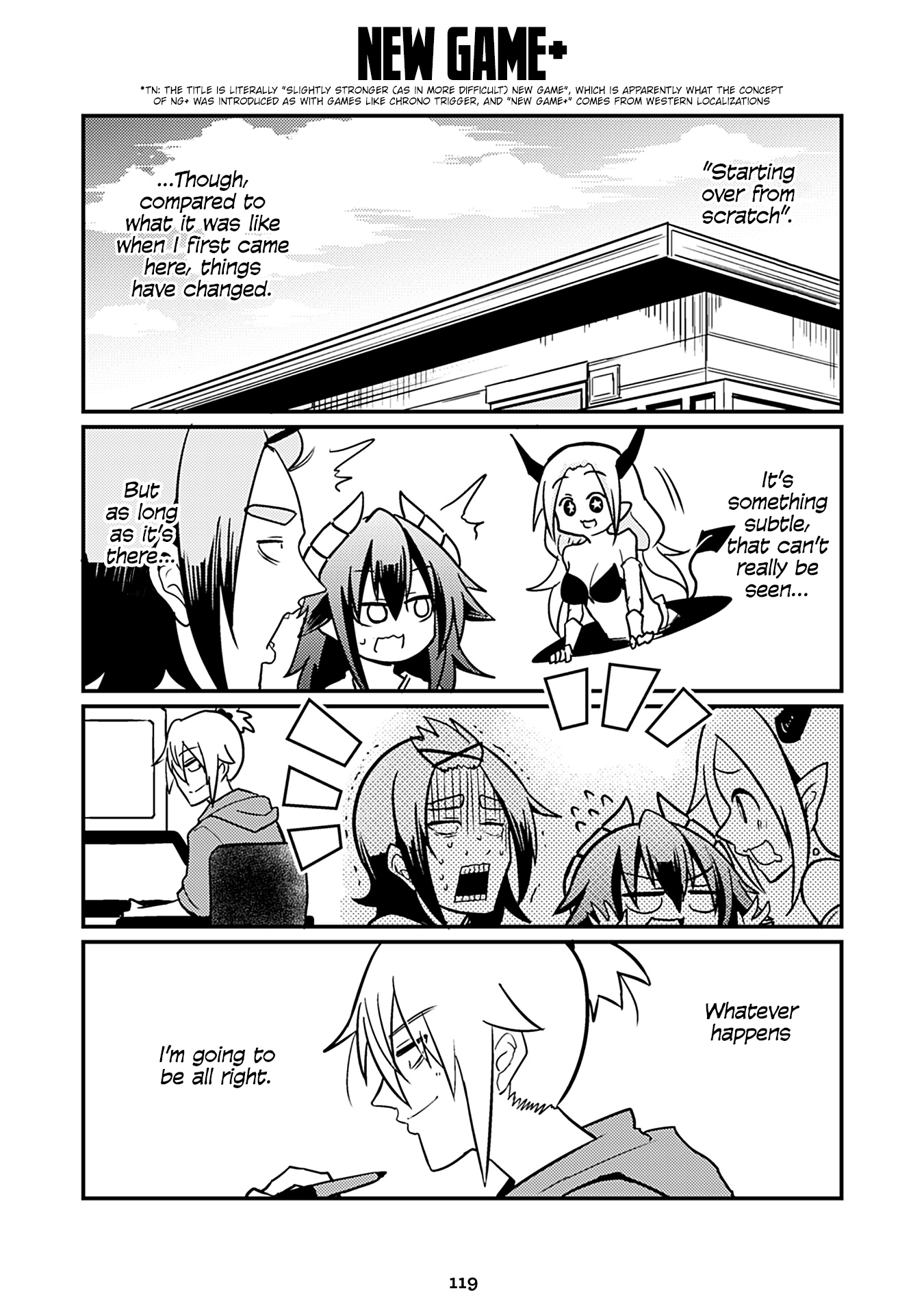 Naughty Succubus - Vol.2 Chapter 193: New Game+