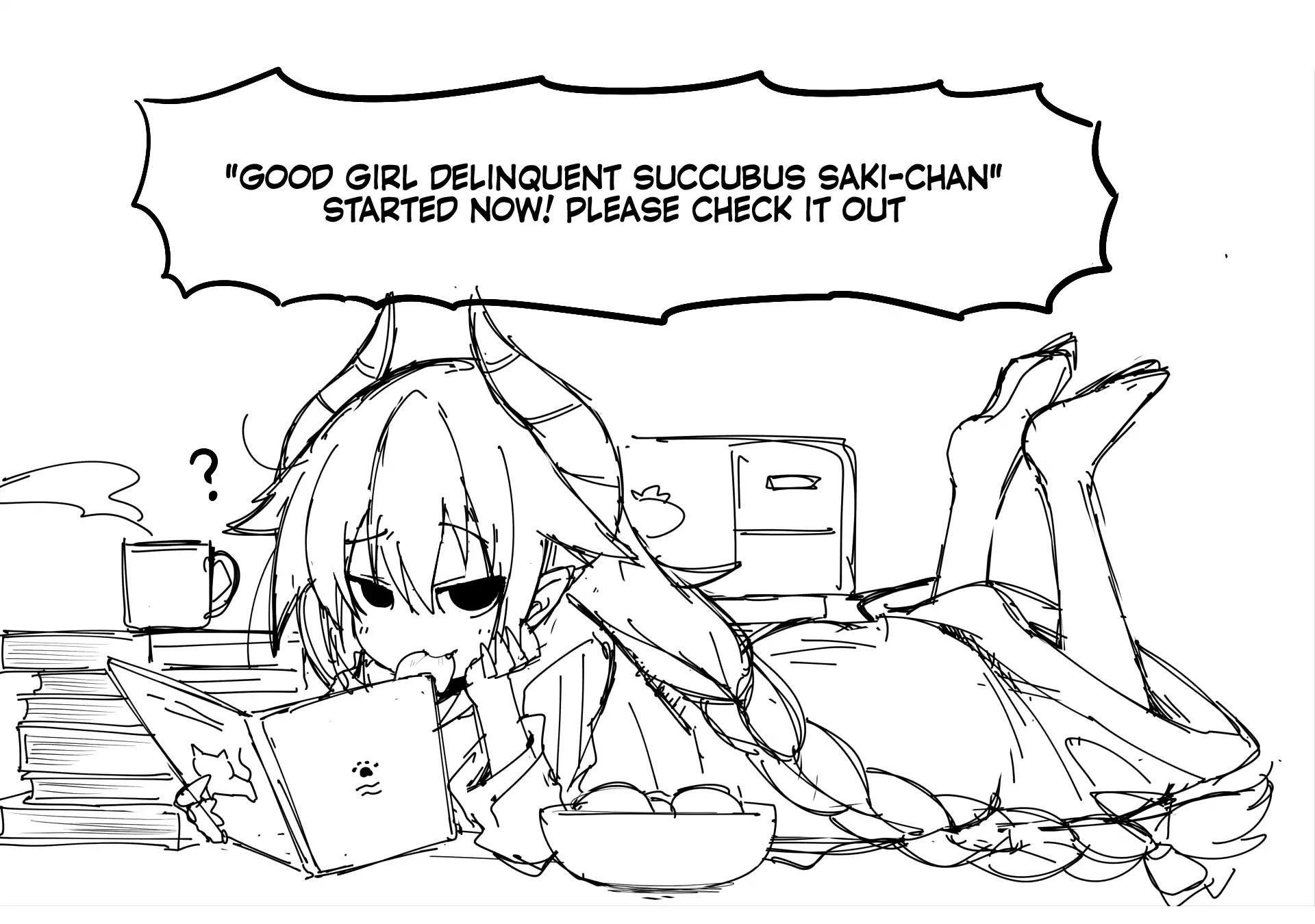 Naughty Succubus - Vol.1 Chapter 2: The Horn Of The Apocalypse