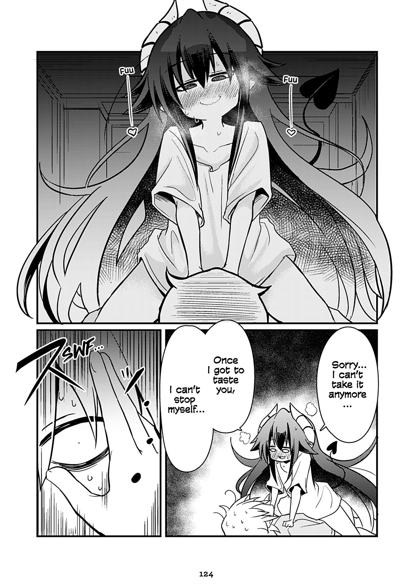 Naughty Succubus - Vol.2 Chapter 198