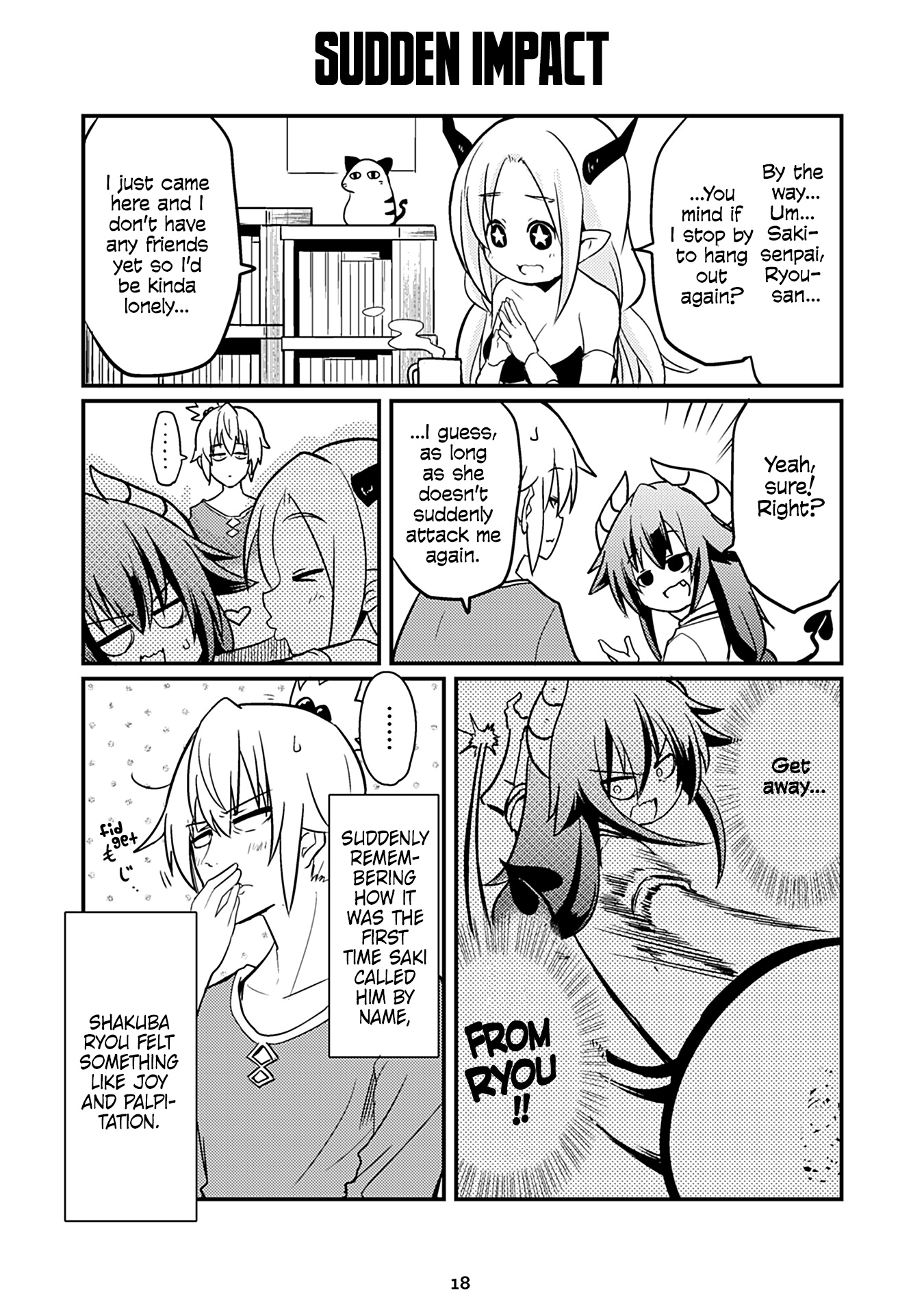 Naughty Succubus - Vol.2 Chapter 112: Sudden Impact