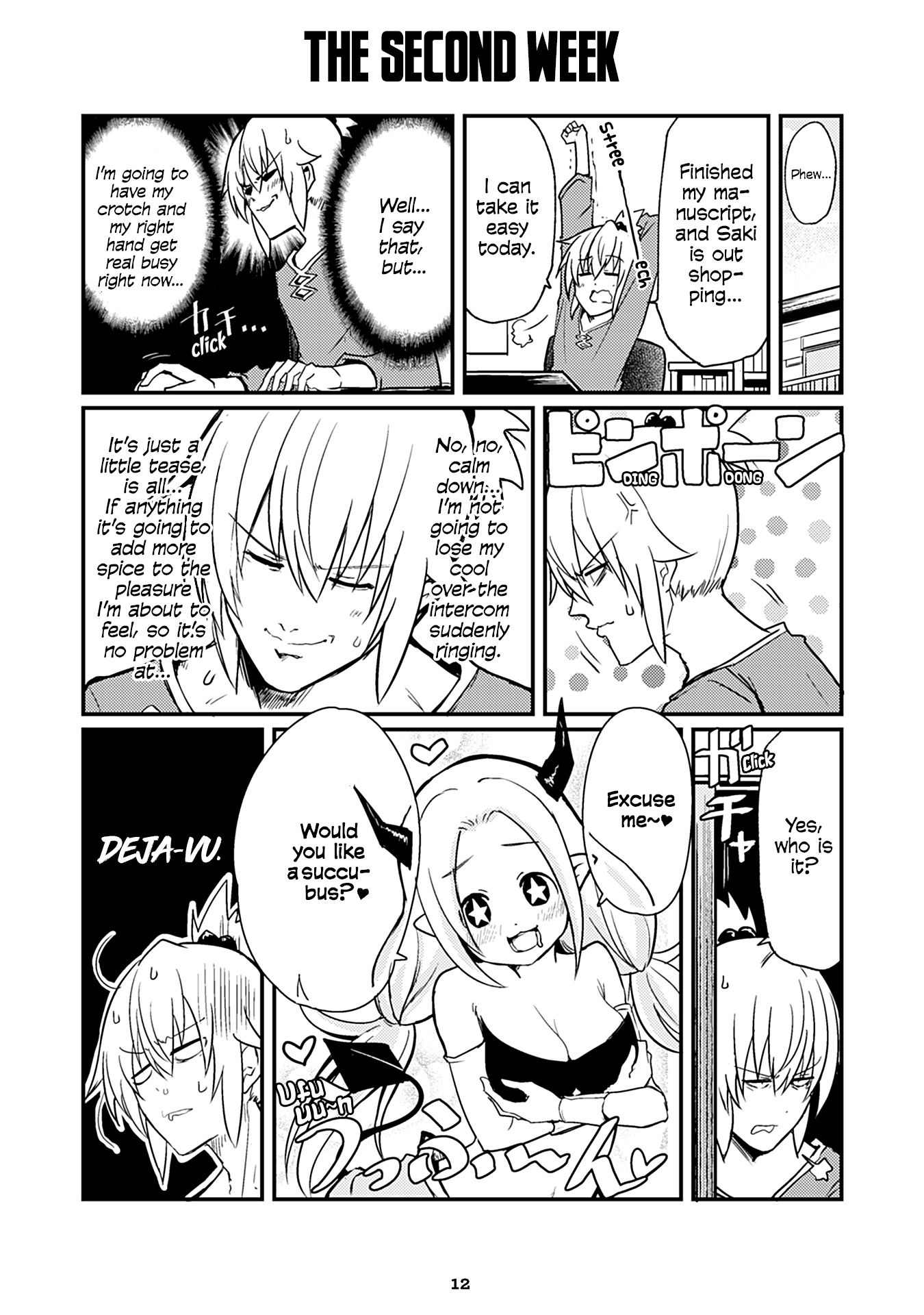 Naughty Succubus - Vol.2 Chapter 106: Second Week