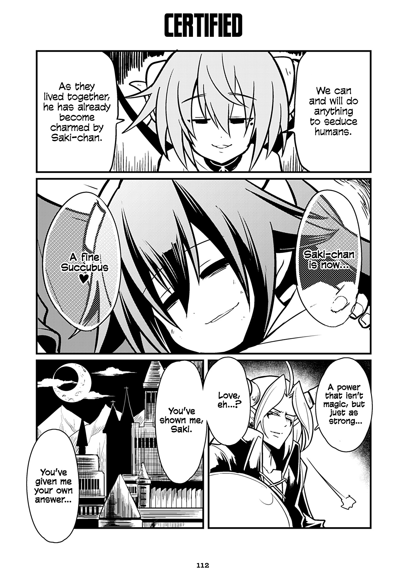 Naughty Succubus - Vol.2 Chapter 188: Certified