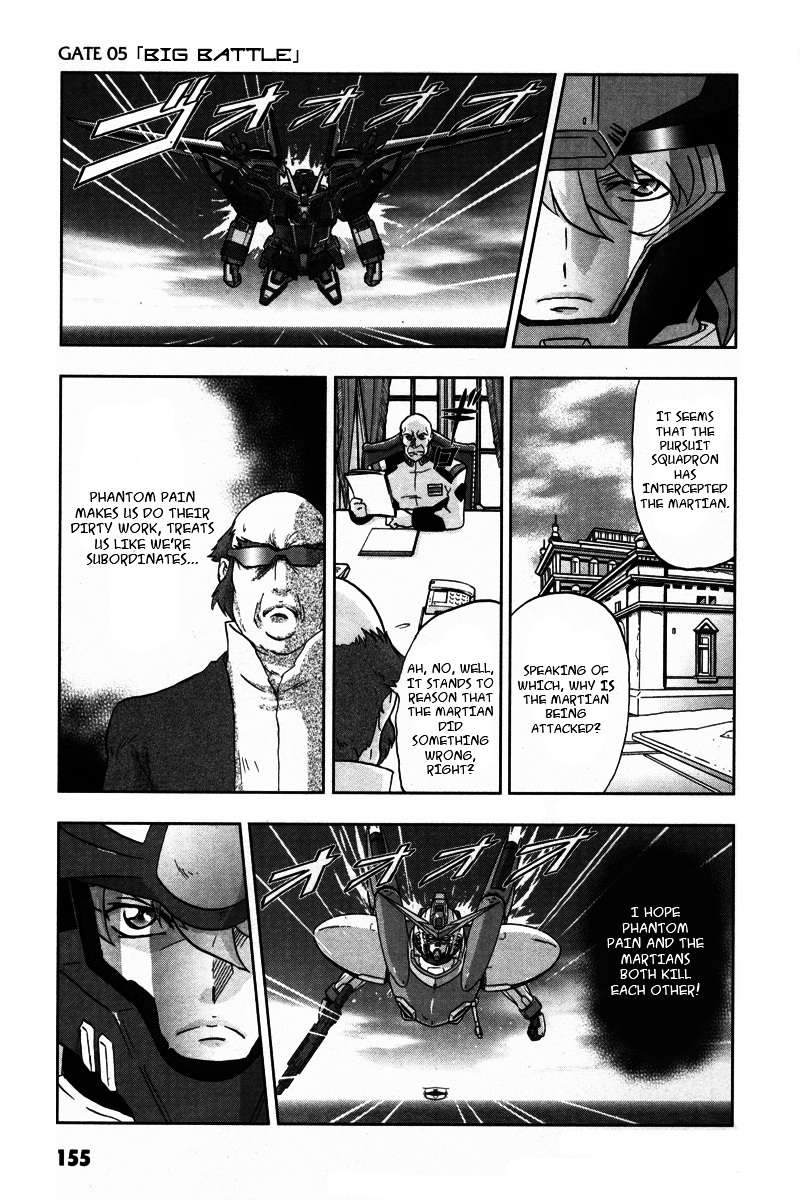 Kidou Senshi Gundam Seed C.e.73 Delta Astray - Vol.1 Chapter 5 : Gate.05 - Big Battle