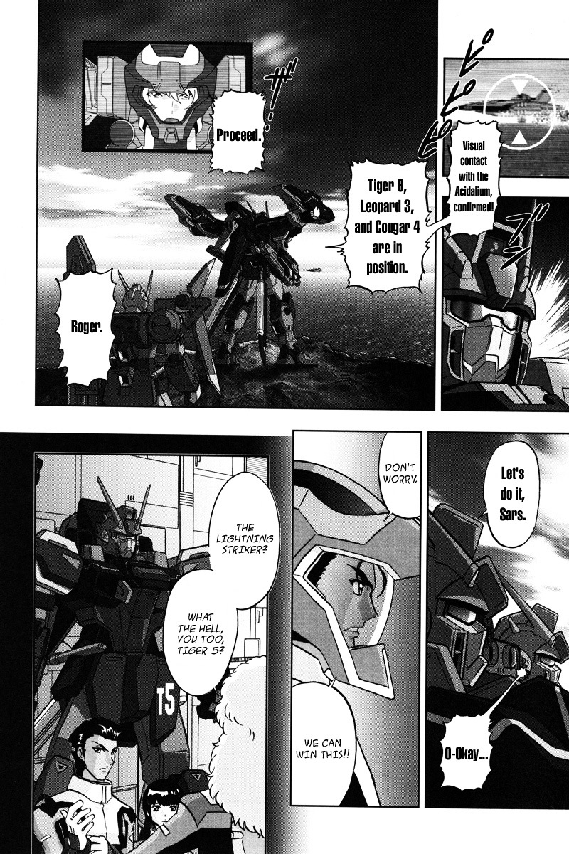 Kidou Senshi Gundam Seed C.e.73 Delta Astray - Vol.1 Chapter 5 : Gate.05 - Big Battle