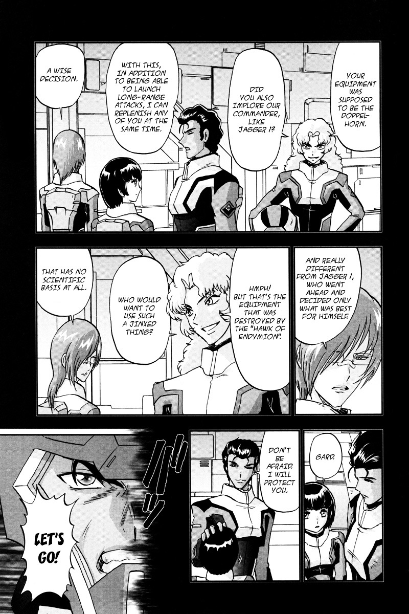 Kidou Senshi Gundam Seed C.e.73 Delta Astray - Vol.1 Chapter 5 : Gate.05 - Big Battle