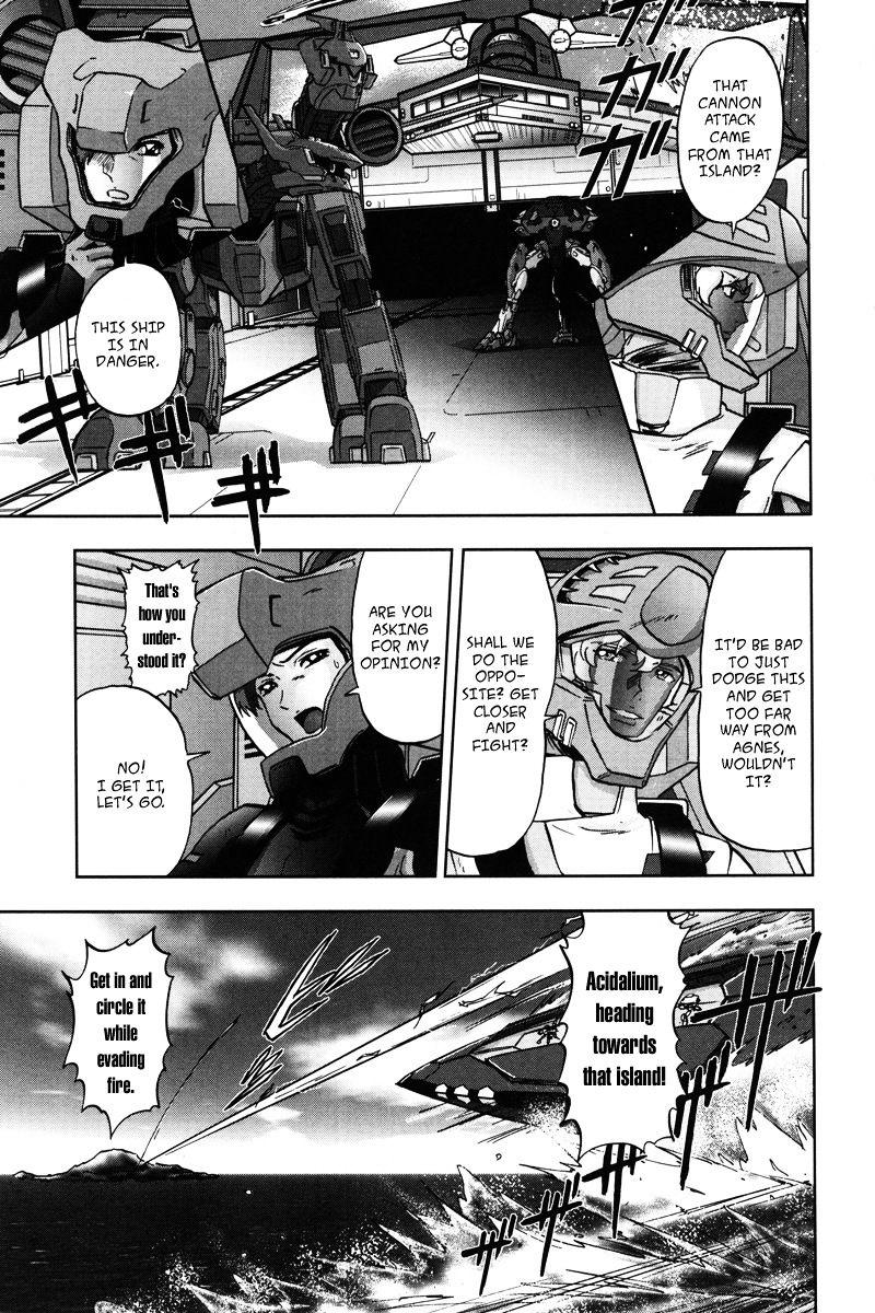 Kidou Senshi Gundam Seed C.e.73 Delta Astray - Vol.1 Chapter 5 : Gate.05 - Big Battle