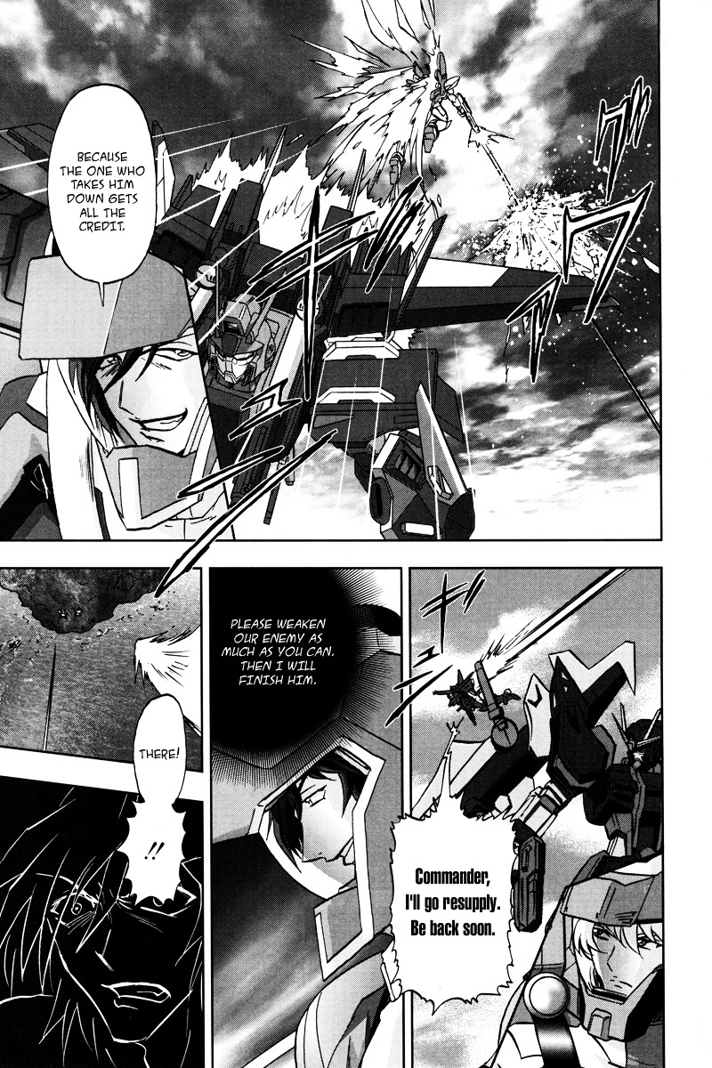 Kidou Senshi Gundam Seed C.e.73 Delta Astray - Vol.1 Chapter 5 : Gate.05 - Big Battle