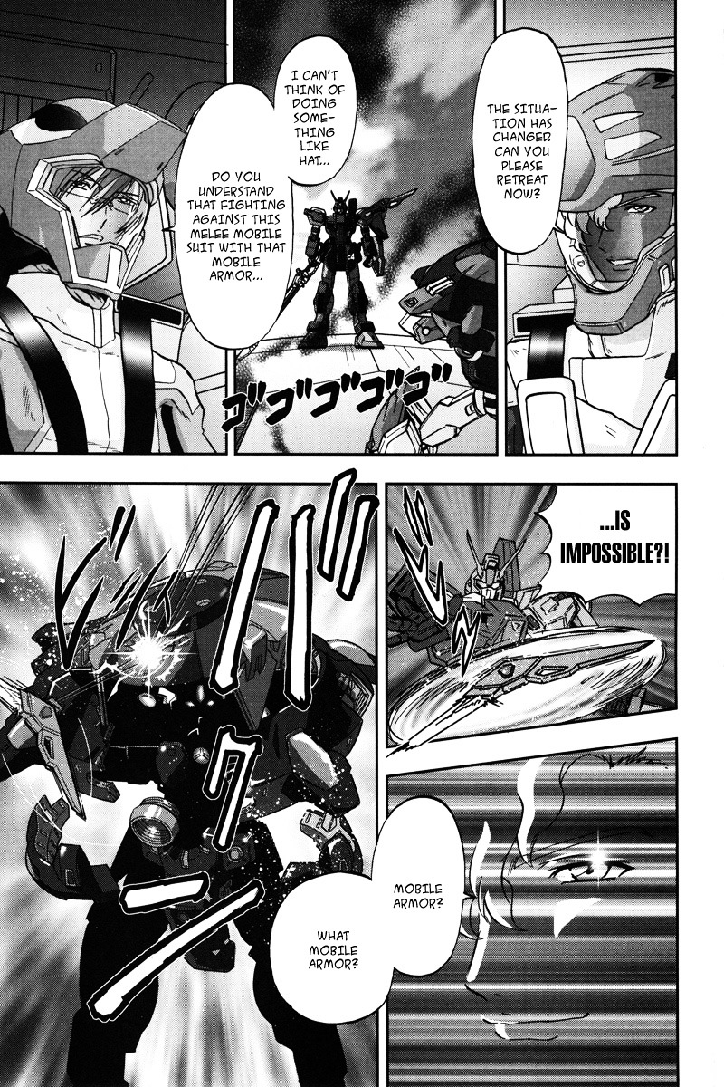 Kidou Senshi Gundam Seed C.e.73 Delta Astray - Vol.1 Chapter 5 : Gate.05 - Big Battle