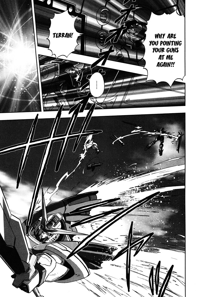 Kidou Senshi Gundam Seed C.e.73 Delta Astray - Vol.1 Chapter 5 : Gate.05 - Big Battle