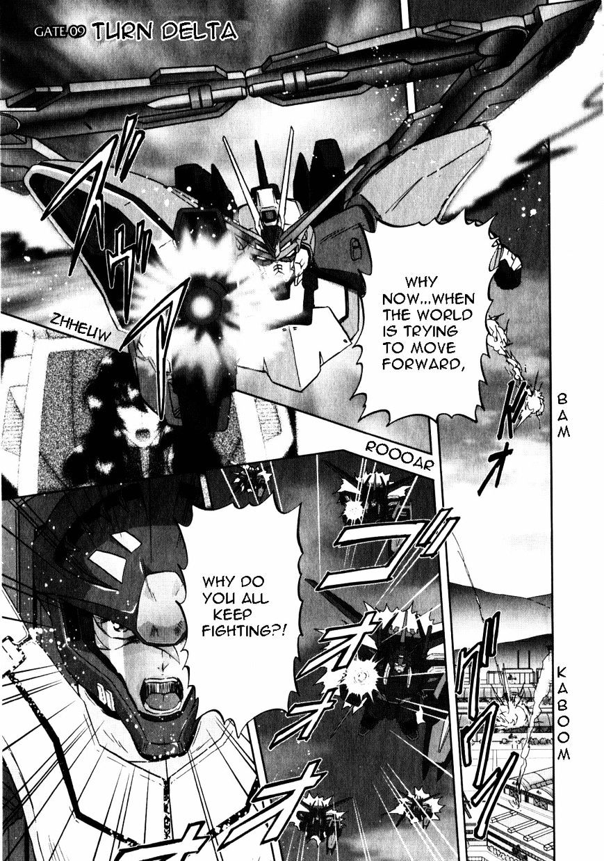 Kidou Senshi Gundam Seed C.e.73 Delta Astray - Vol.2 Chapter 9