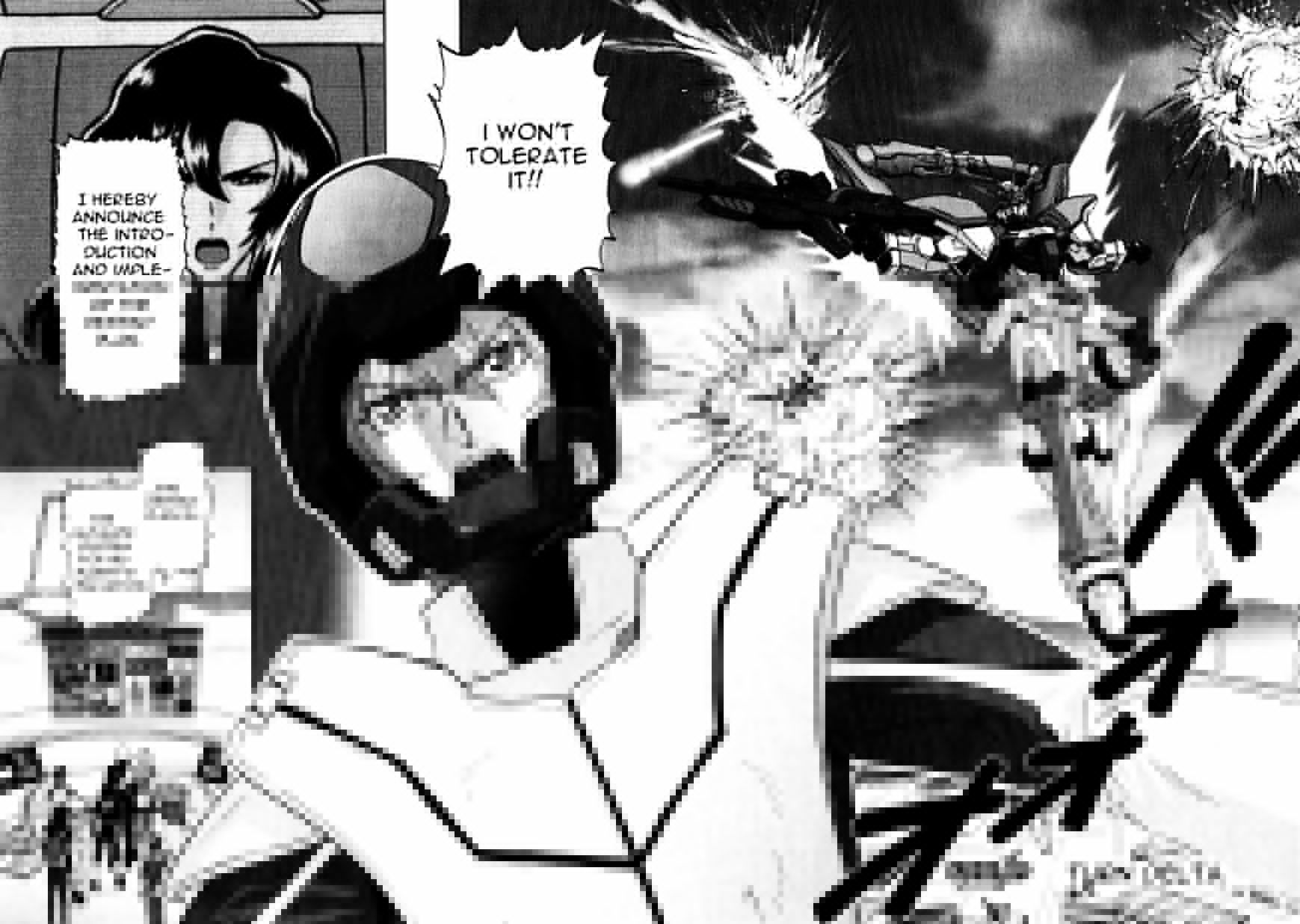 Kidou Senshi Gundam Seed C.e.73 Delta Astray - Vol.2 Chapter 9