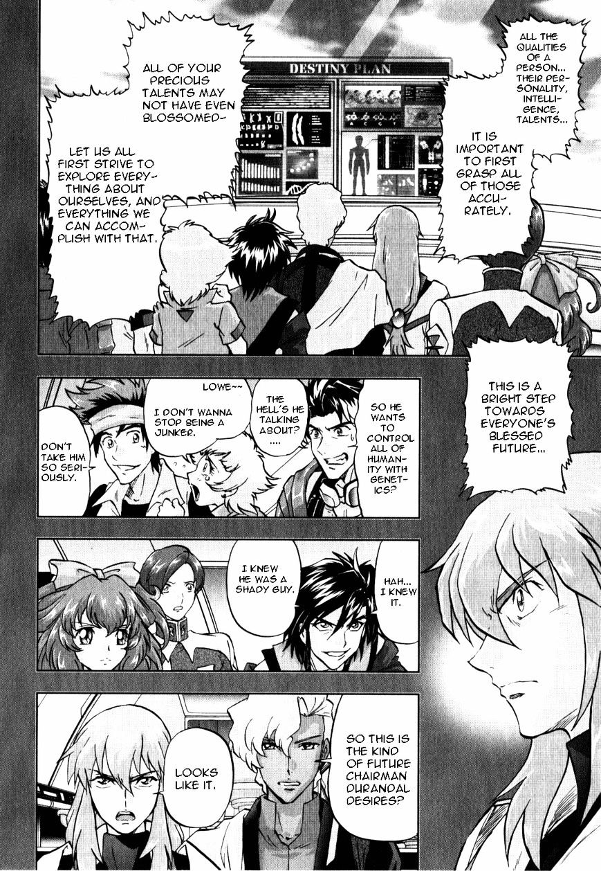 Kidou Senshi Gundam Seed C.e.73 Delta Astray - Vol.2 Chapter 9