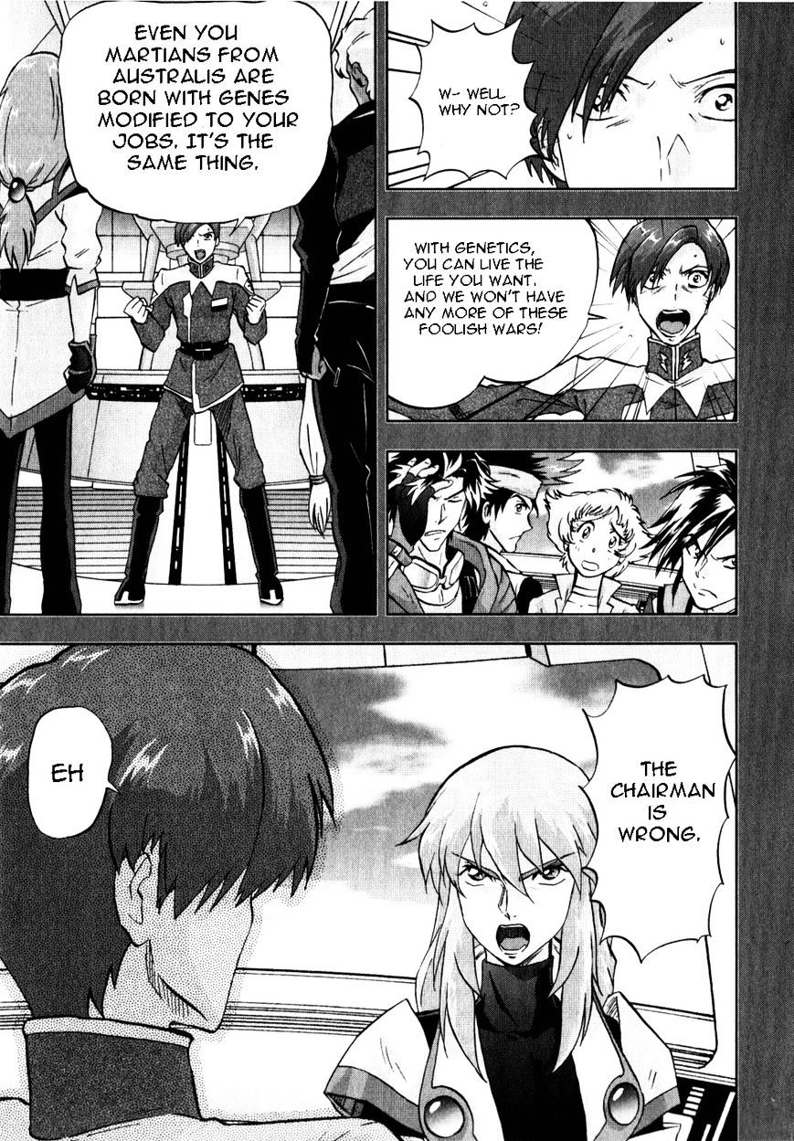 Kidou Senshi Gundam Seed C.e.73 Delta Astray - Vol.2 Chapter 9