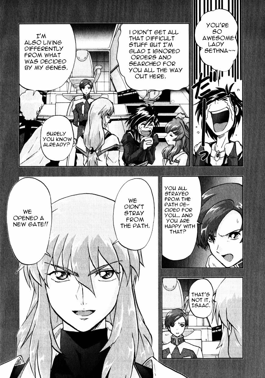 Kidou Senshi Gundam Seed C.e.73 Delta Astray - Vol.2 Chapter 9