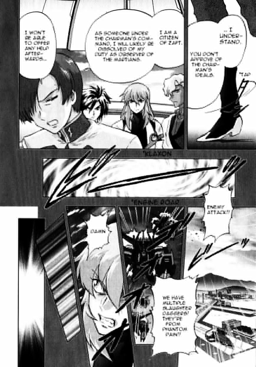 Kidou Senshi Gundam Seed C.e.73 Delta Astray - Vol.2 Chapter 9