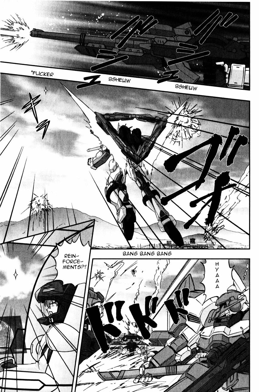 Kidou Senshi Gundam Seed C.e.73 Delta Astray - Vol.2 Chapter 9