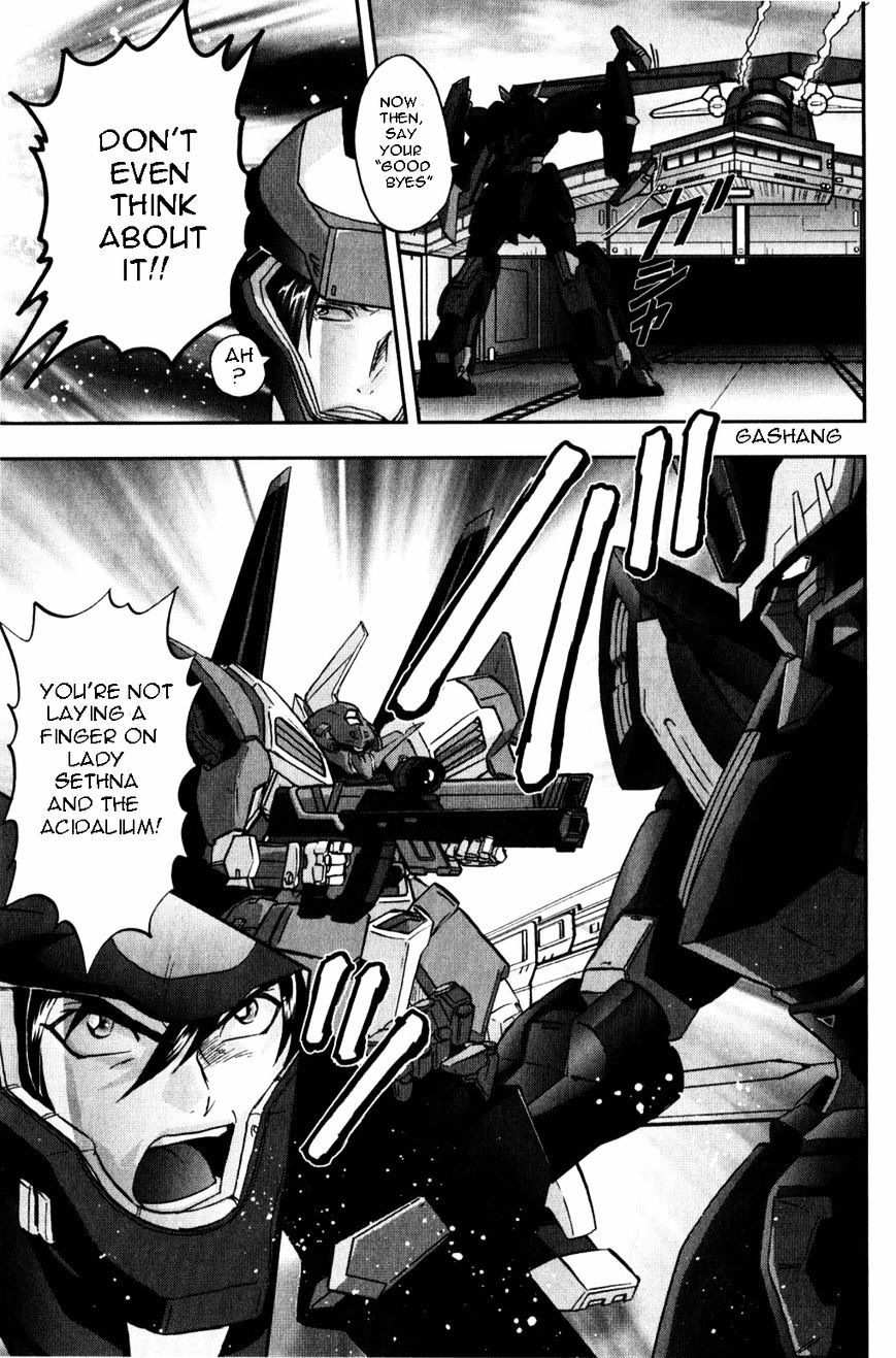 Kidou Senshi Gundam Seed C.e.73 Delta Astray - Vol.2 Chapter 9