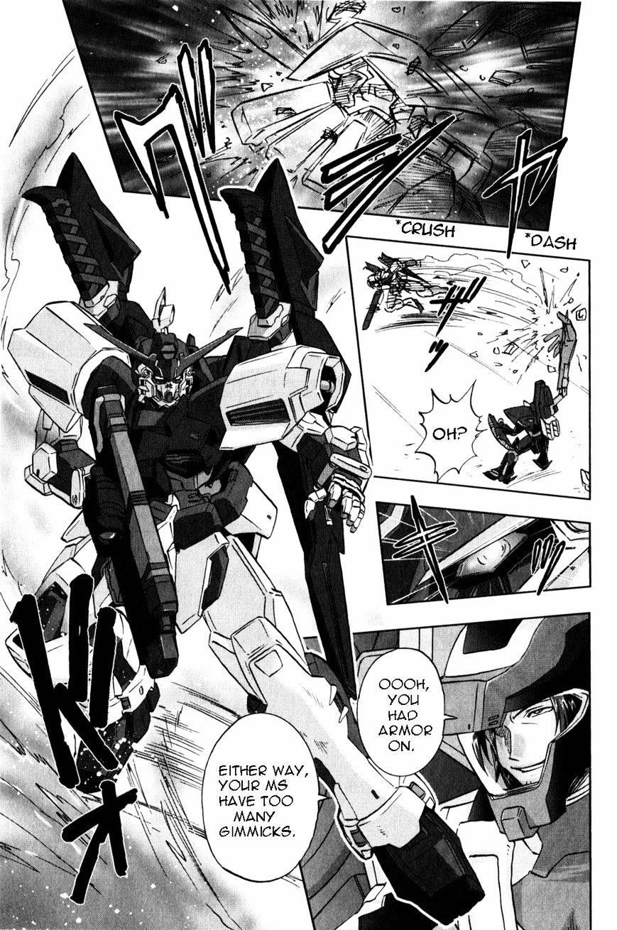 Kidou Senshi Gundam Seed C.e.73 Delta Astray - Vol.2 Chapter 9