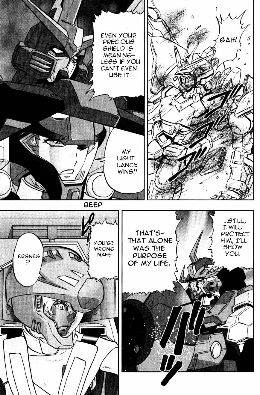 Kidou Senshi Gundam Seed C.e.73 Delta Astray - Vol.2 Chapter 9