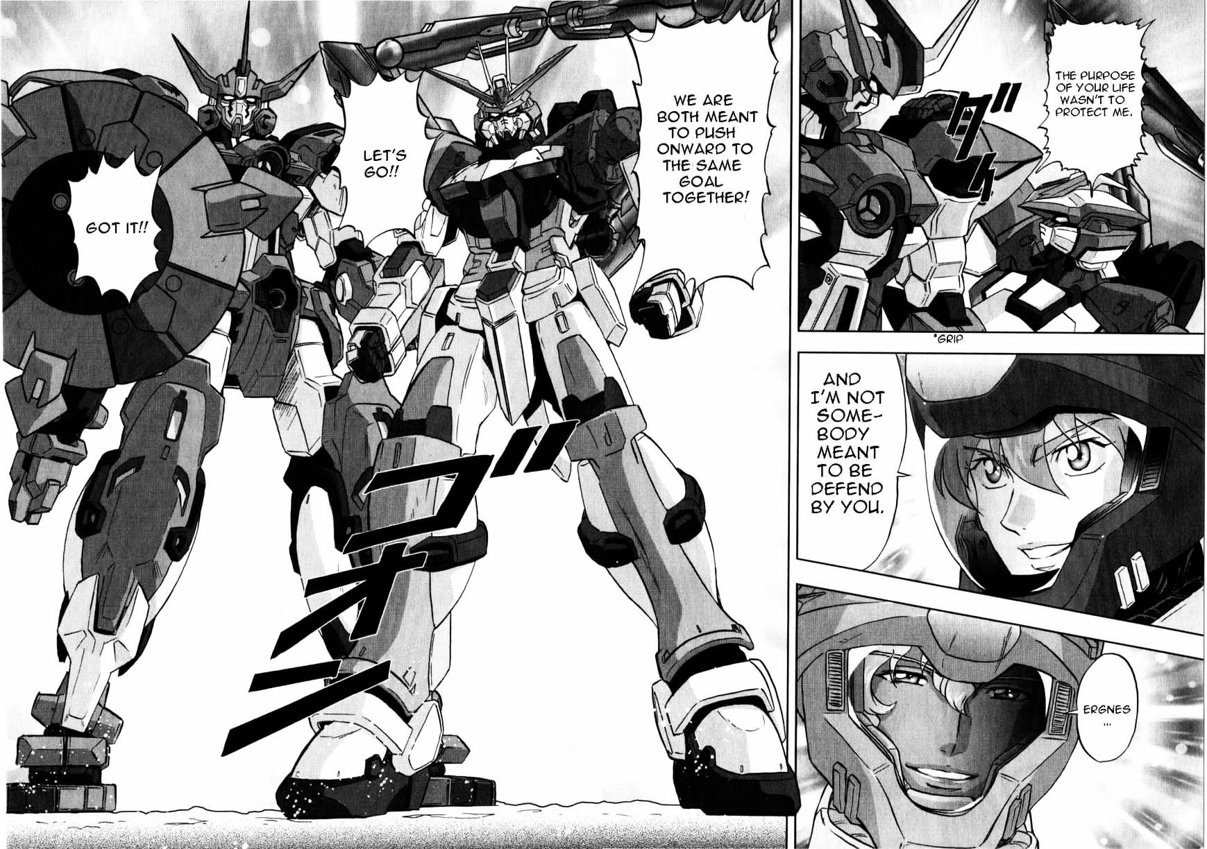 Kidou Senshi Gundam Seed C.e.73 Delta Astray - Vol.2 Chapter 9