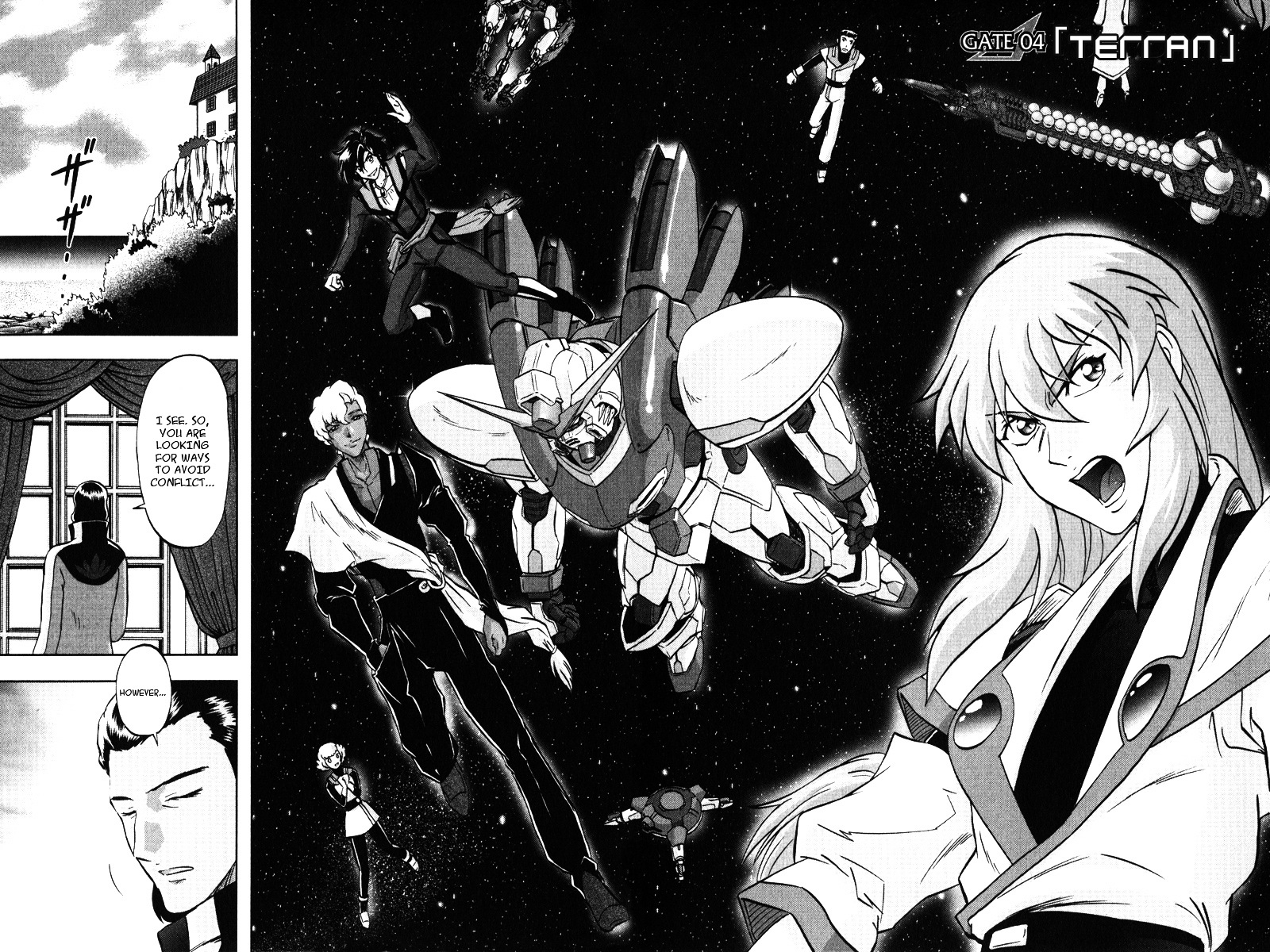 Kidou Senshi Gundam Seed C.e.73 Delta Astray - Vol.1 Chapter 4 : Gate.04 - Terran