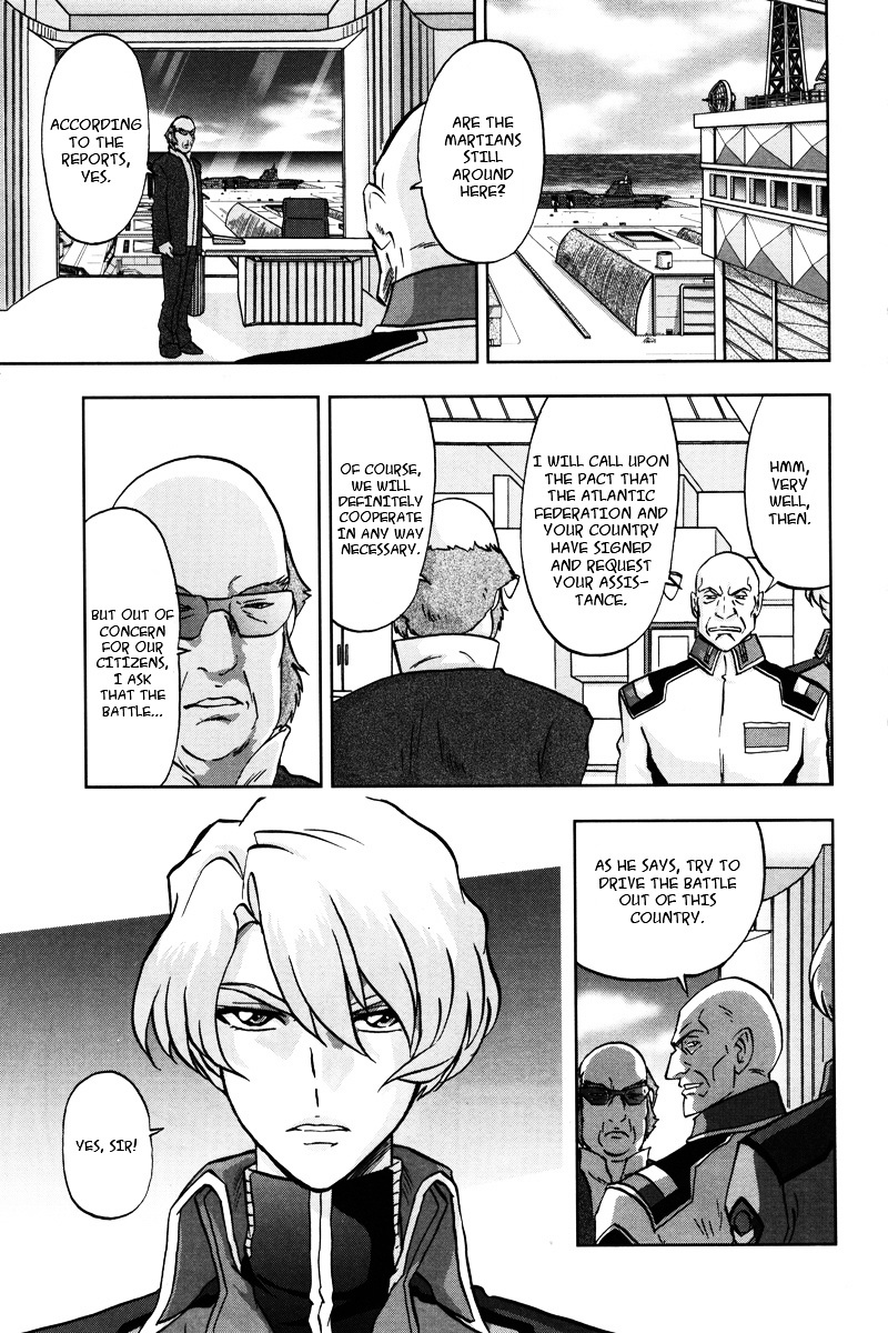 Kidou Senshi Gundam Seed C.e.73 Delta Astray - Vol.1 Chapter 4 : Gate.04 - Terran