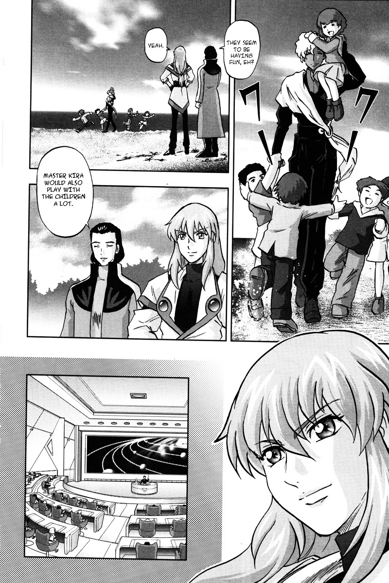 Kidou Senshi Gundam Seed C.e.73 Delta Astray - Vol.1 Chapter 4 : Gate.04 - Terran