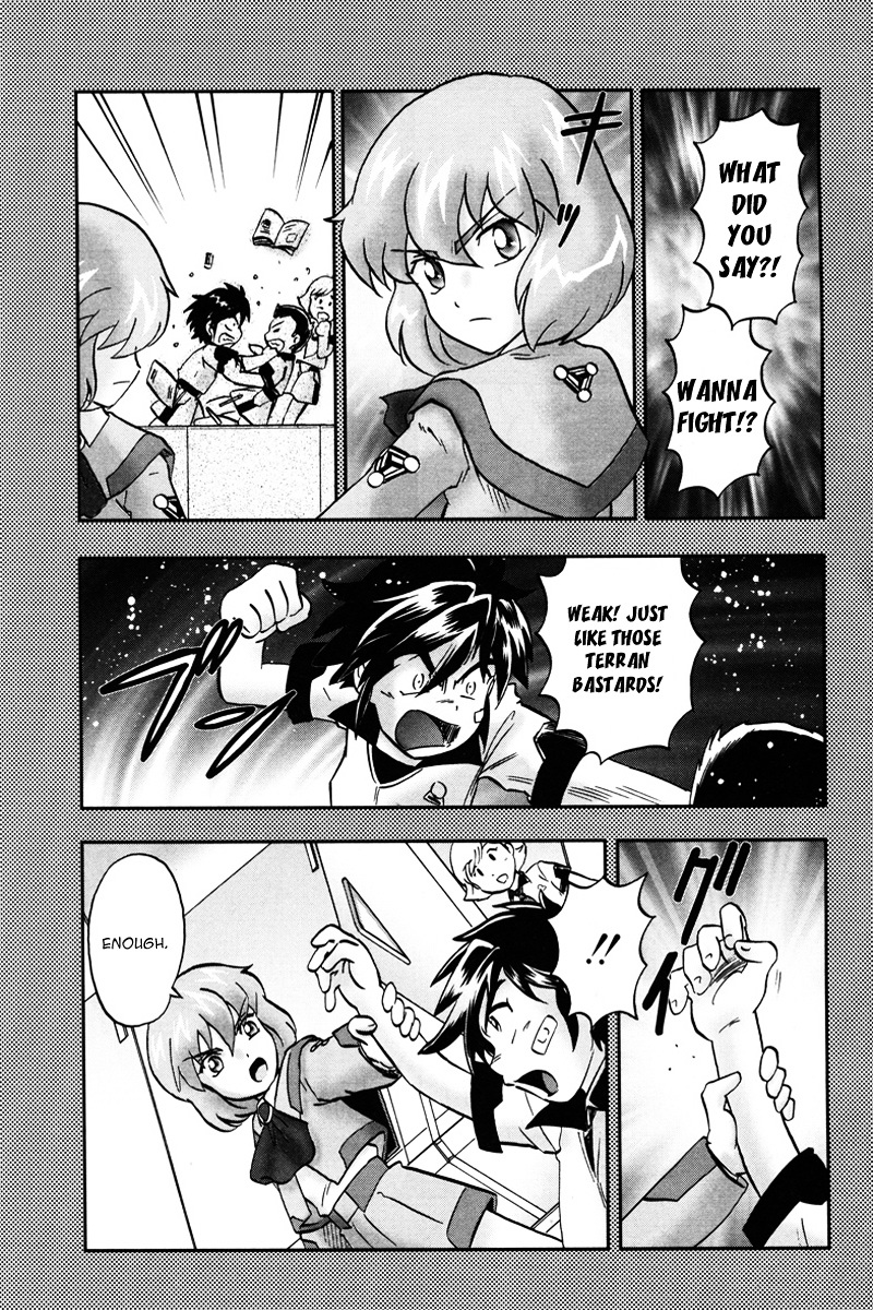 Kidou Senshi Gundam Seed C.e.73 Delta Astray - Vol.1 Chapter 4 : Gate.04 - Terran