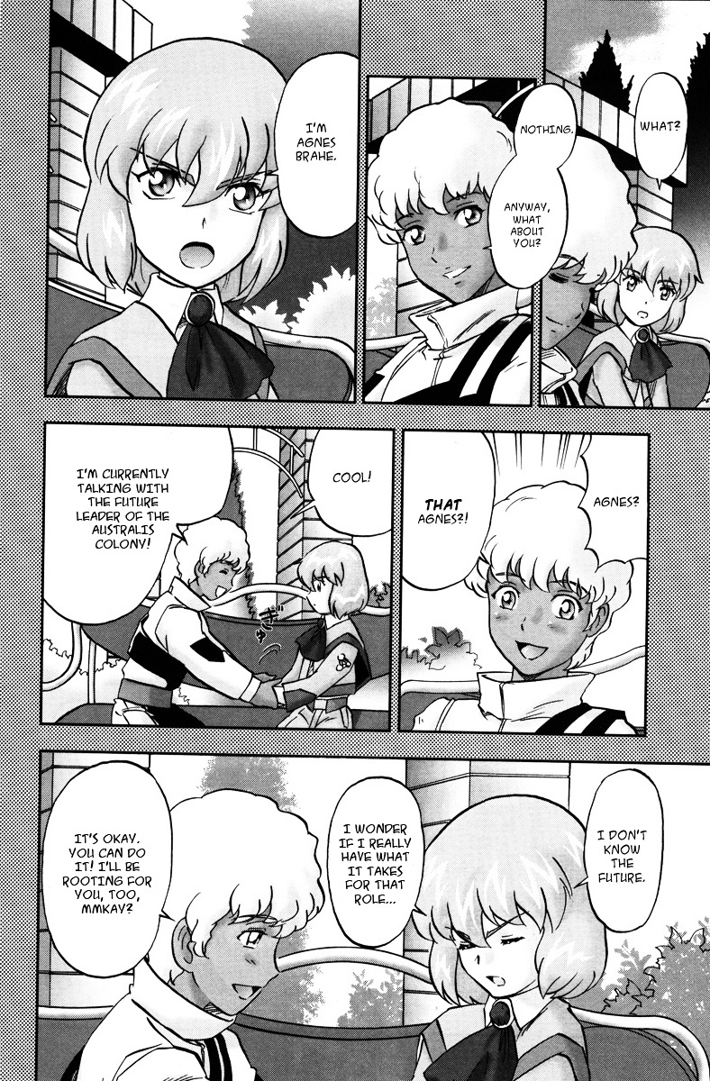 Kidou Senshi Gundam Seed C.e.73 Delta Astray - Vol.1 Chapter 4 : Gate.04 - Terran