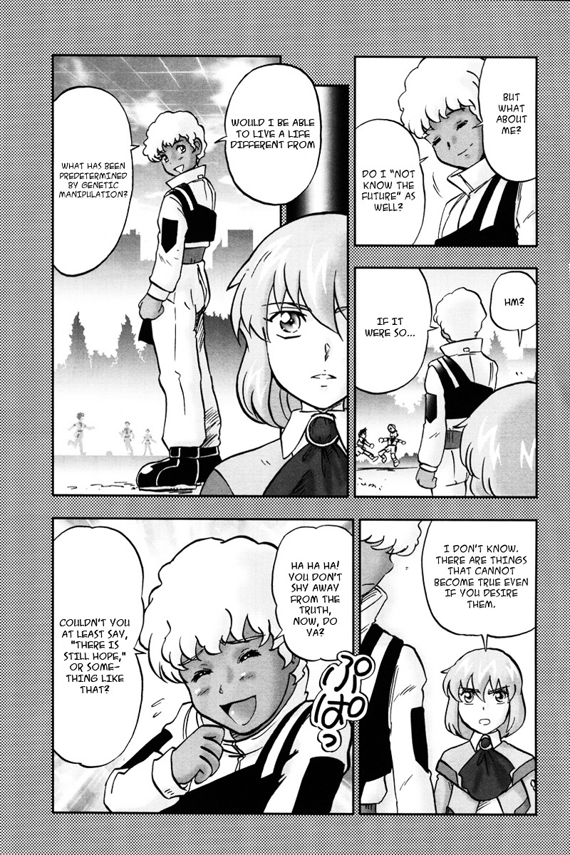 Kidou Senshi Gundam Seed C.e.73 Delta Astray - Vol.1 Chapter 4 : Gate.04 - Terran