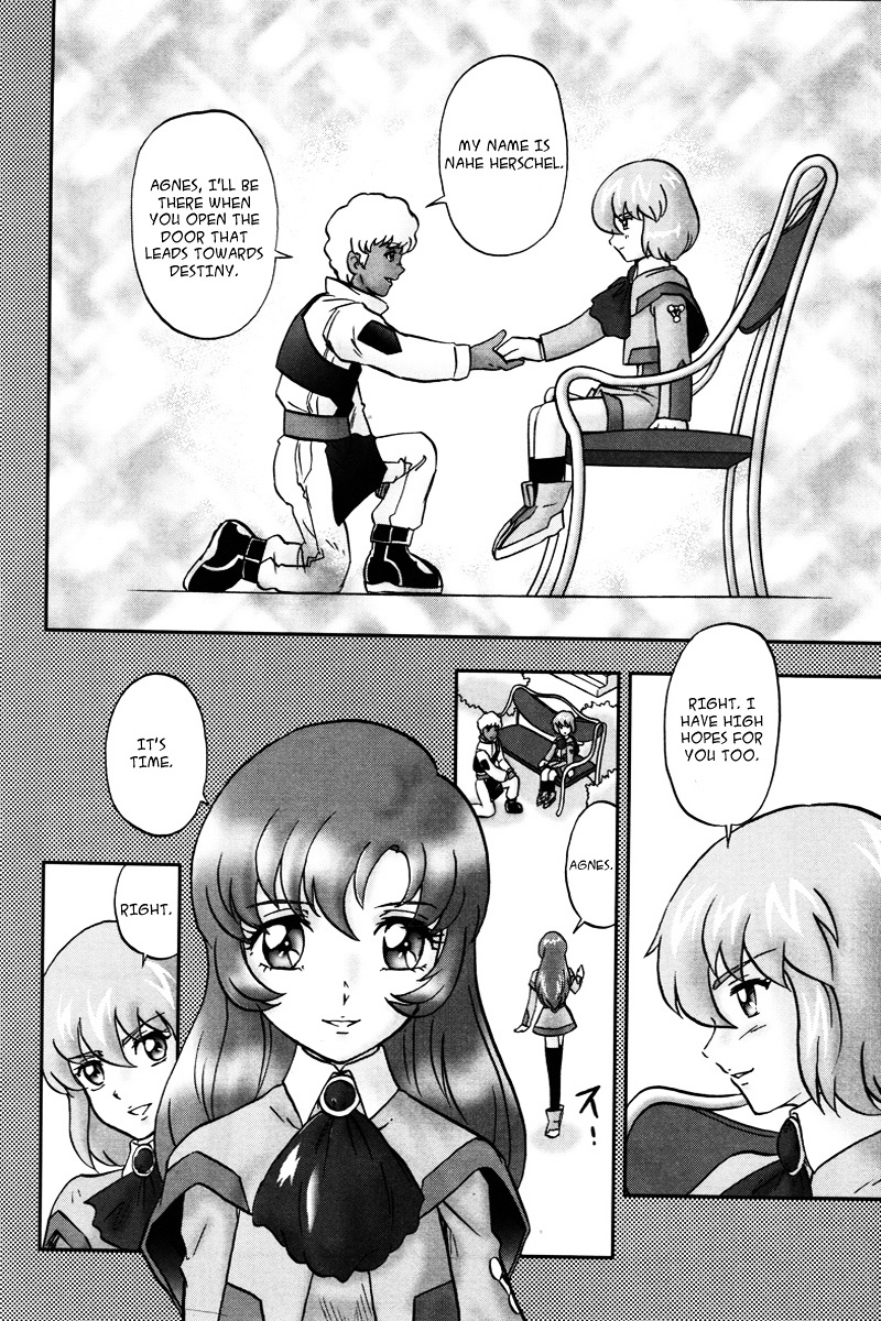 Kidou Senshi Gundam Seed C.e.73 Delta Astray - Vol.1 Chapter 4 : Gate.04 - Terran