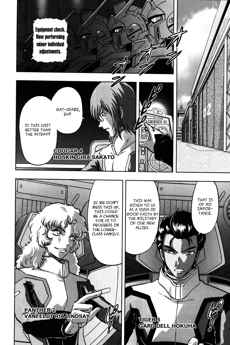 Kidou Senshi Gundam Seed C.e.73 Delta Astray - Vol.1 Chapter 4 : Gate.04 - Terran