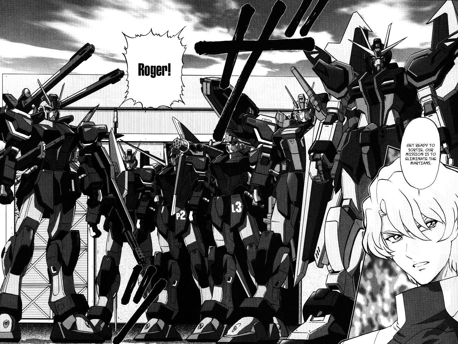 Kidou Senshi Gundam Seed C.e.73 Delta Astray - Vol.1 Chapter 4 : Gate.04 - Terran