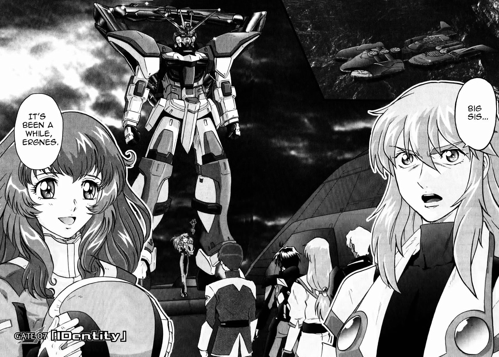 Kidou Senshi Gundam Seed C.e.73 Delta Astray - Vol.2 Chapter 7