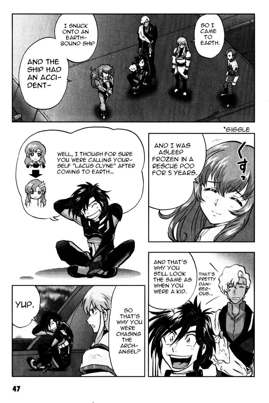 Kidou Senshi Gundam Seed C.e.73 Delta Astray - Vol.2 Chapter 7