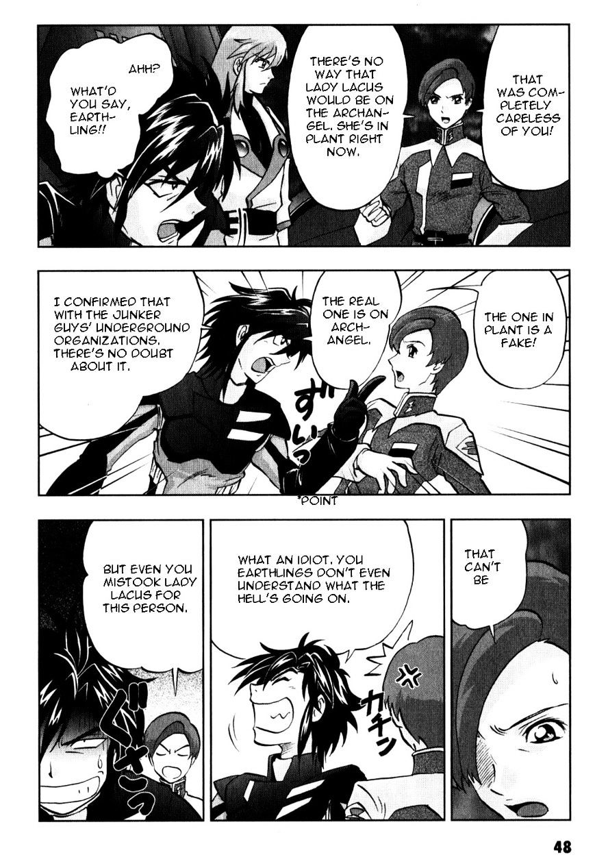 Kidou Senshi Gundam Seed C.e.73 Delta Astray - Vol.2 Chapter 7