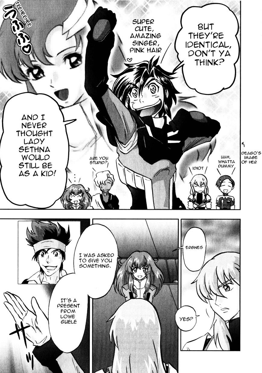 Kidou Senshi Gundam Seed C.e.73 Delta Astray - Vol.2 Chapter 7