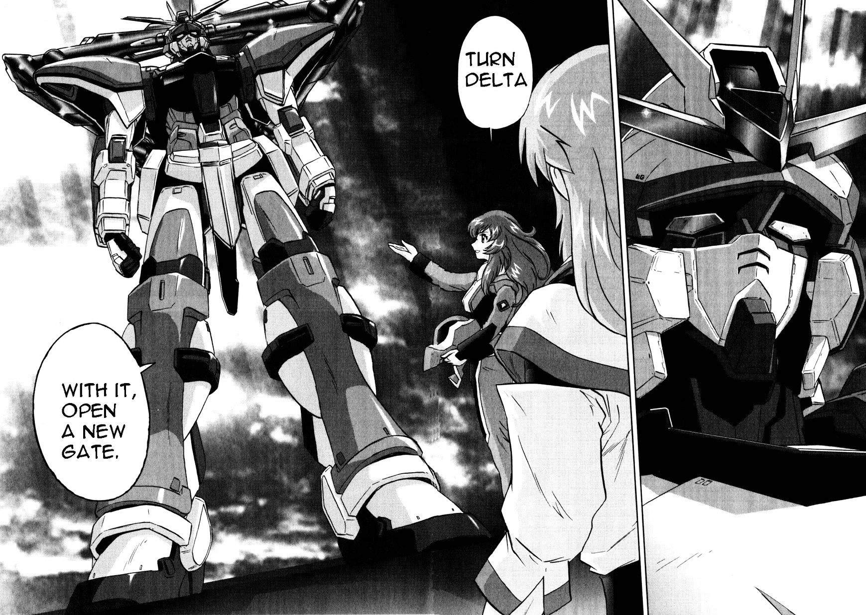 Kidou Senshi Gundam Seed C.e.73 Delta Astray - Vol.2 Chapter 7